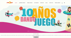 Desktop Screenshot of jugarxjugar.com